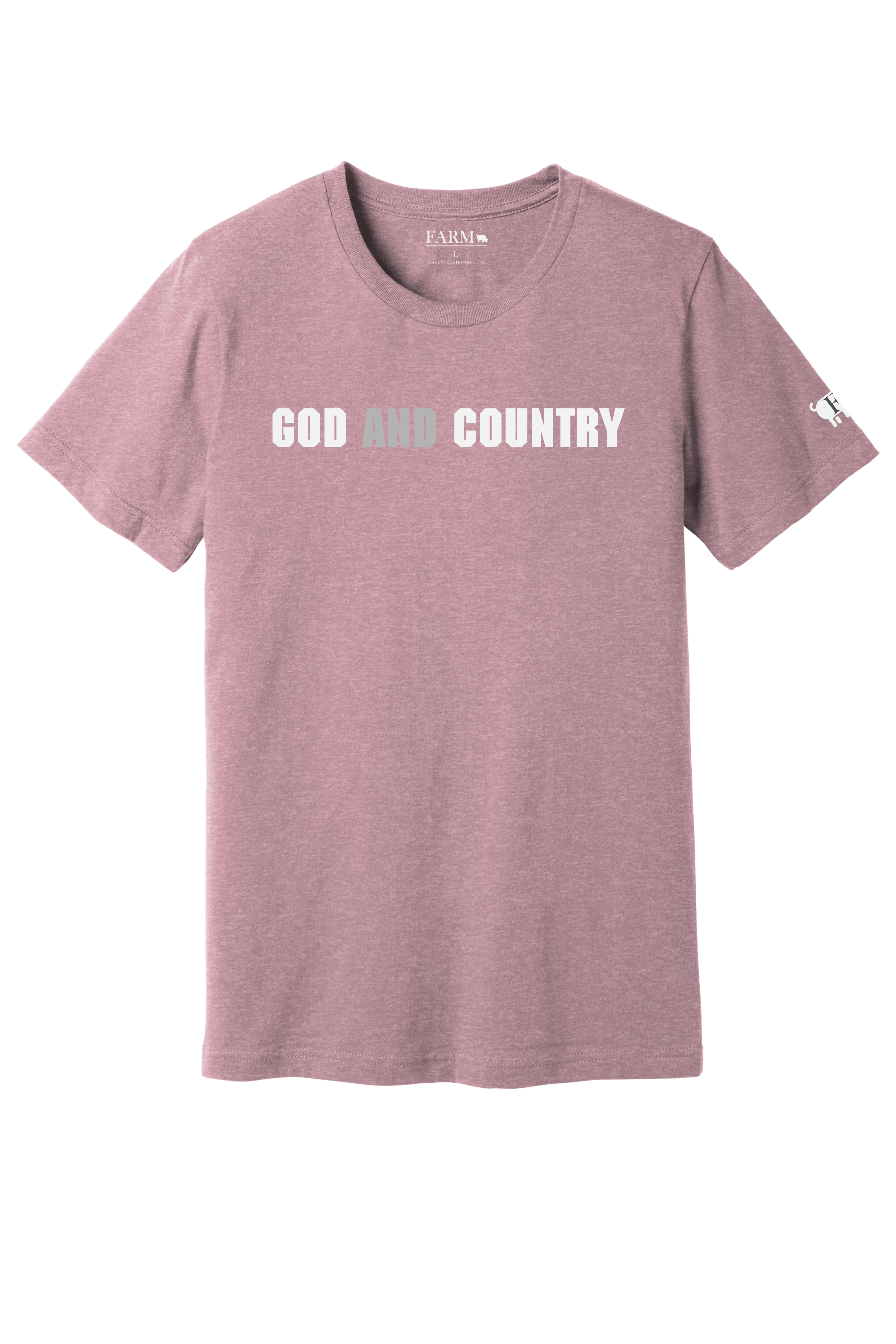 God and Country T-Shirt Adult