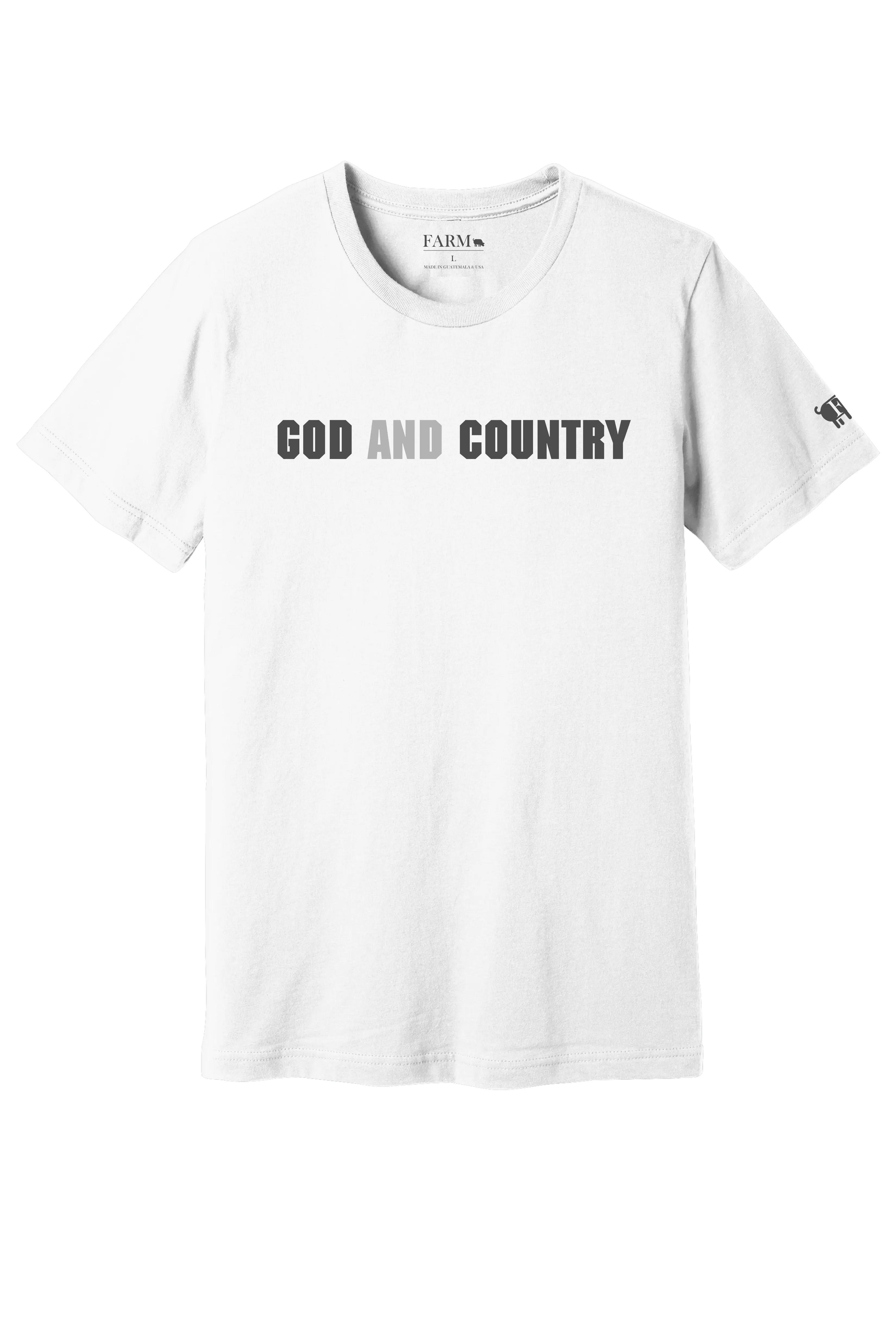 God and Country T-Shirt Adult