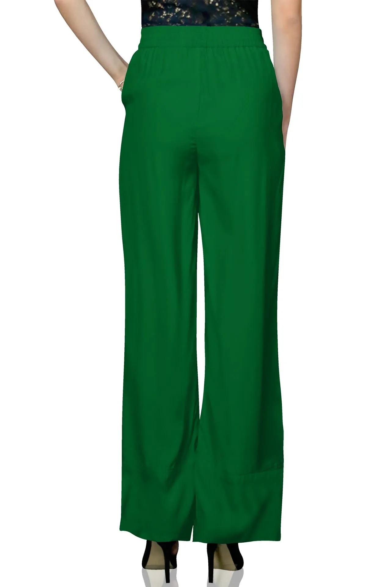 Green Pants For Ladies