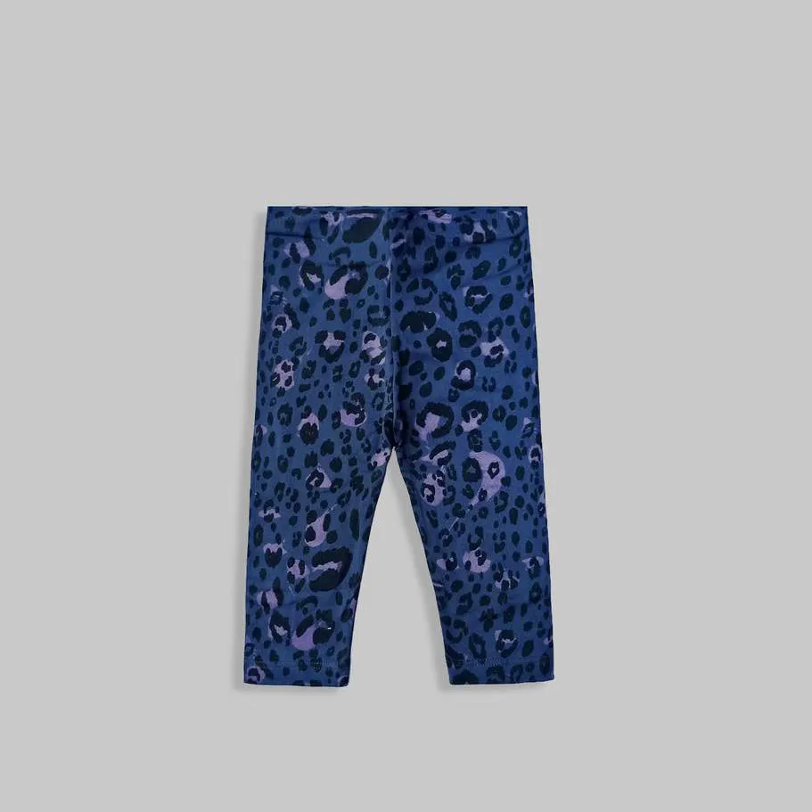 H&M–KIDS 'blue' paw patches legging H&M1019