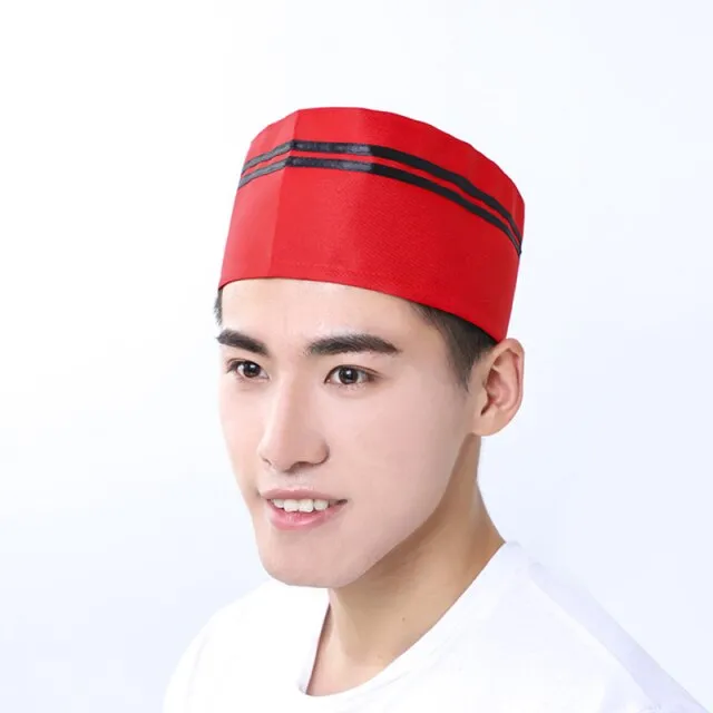 Hat Chef Hikaru (6 Colors)