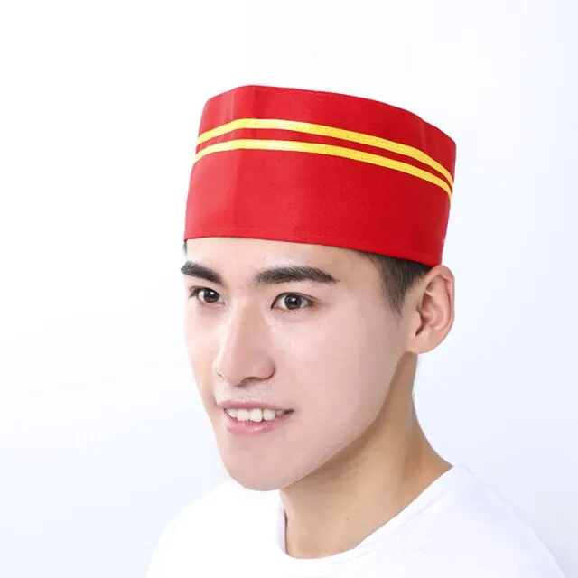 Hat Chef Hikaru (6 Colors)