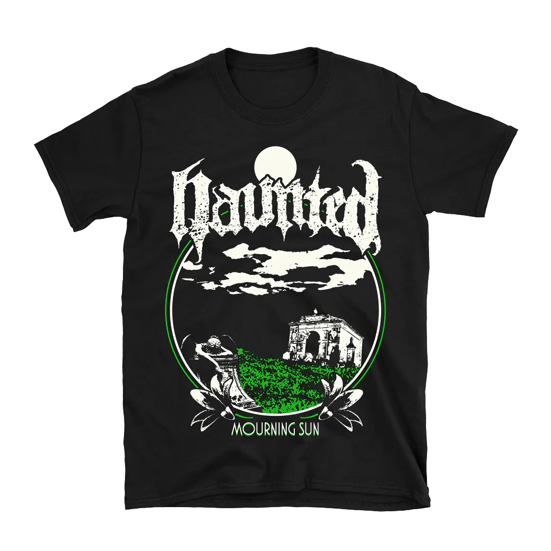 Haunted - Mourning Sun T-Shirt - Black