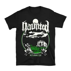 Haunted - Mourning Sun T-Shirt - Black