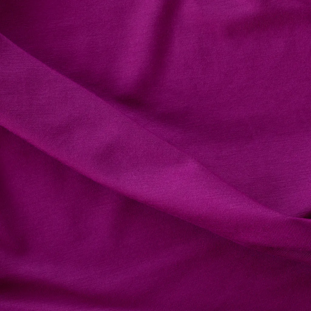 Heavy Bamboo Jersey - Magenta