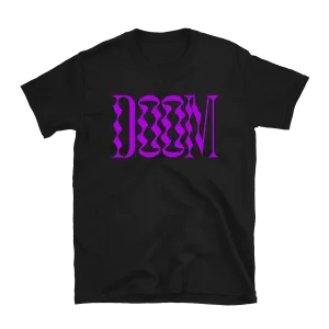 Heavy Threads - Doom Purple Logo T-Shirt