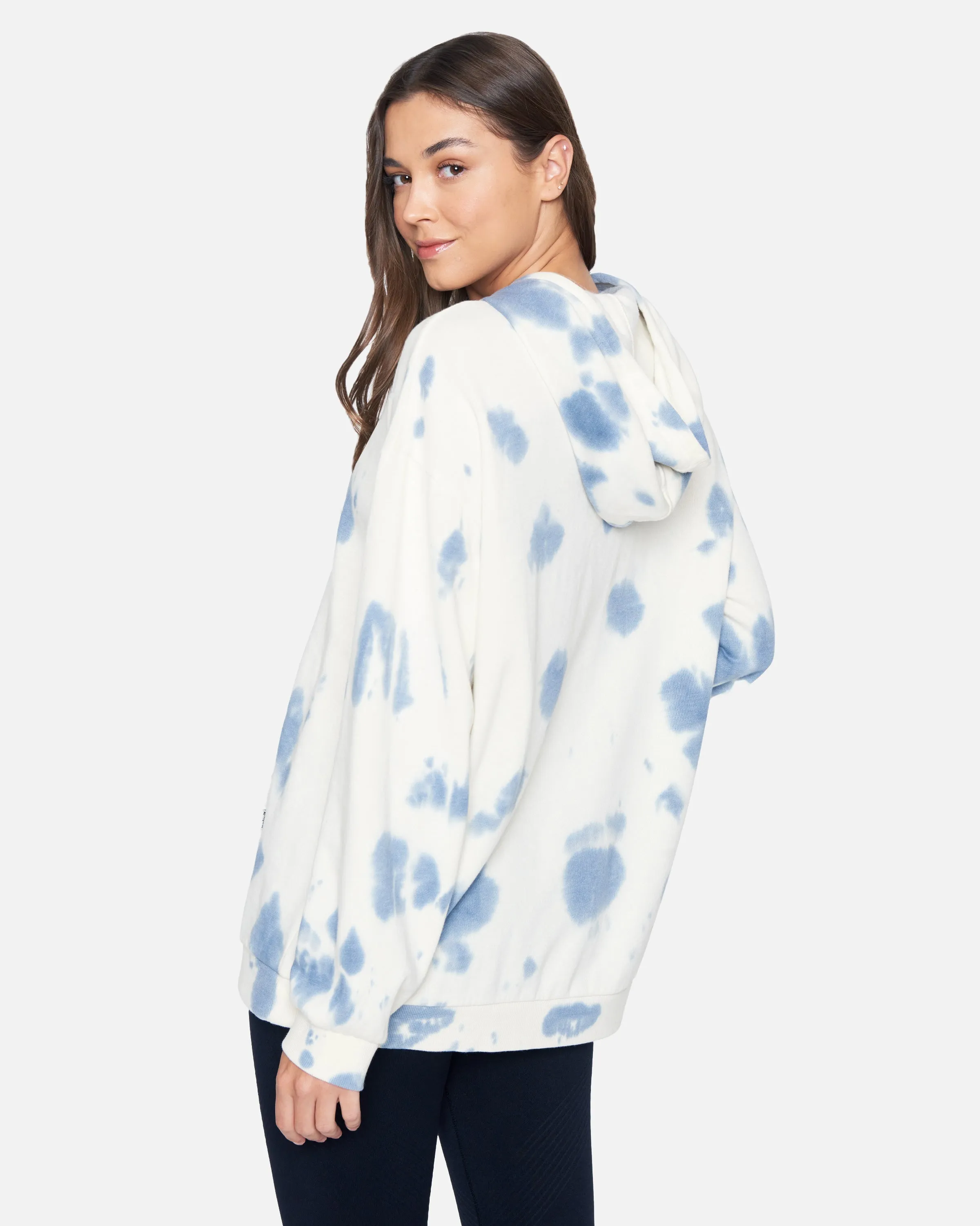 HELAN TD OVERSIZED DROP SHOULDER HOODIE