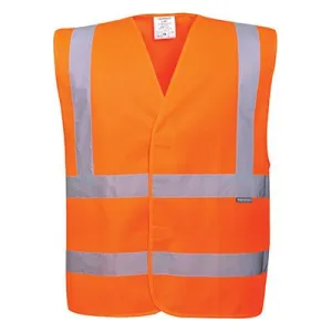 Hi Vis Bulk Deal 100  Vests Including Logo!