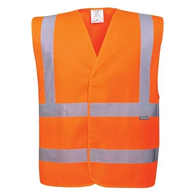 Hi Vis Bulk Deal 100  Vests Including Logo!