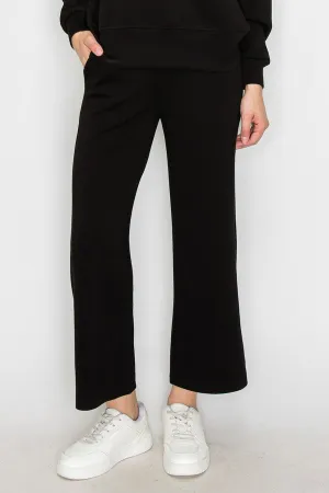 High Rise Straight Leg Pants