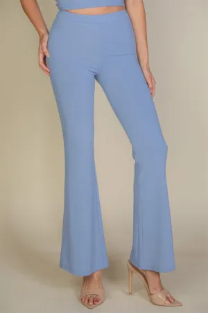 High Waisted Flare Pants