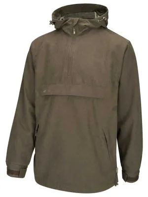 HOGGS OF FIFE Struther Smock Field Jacket - Mens - Dark Green