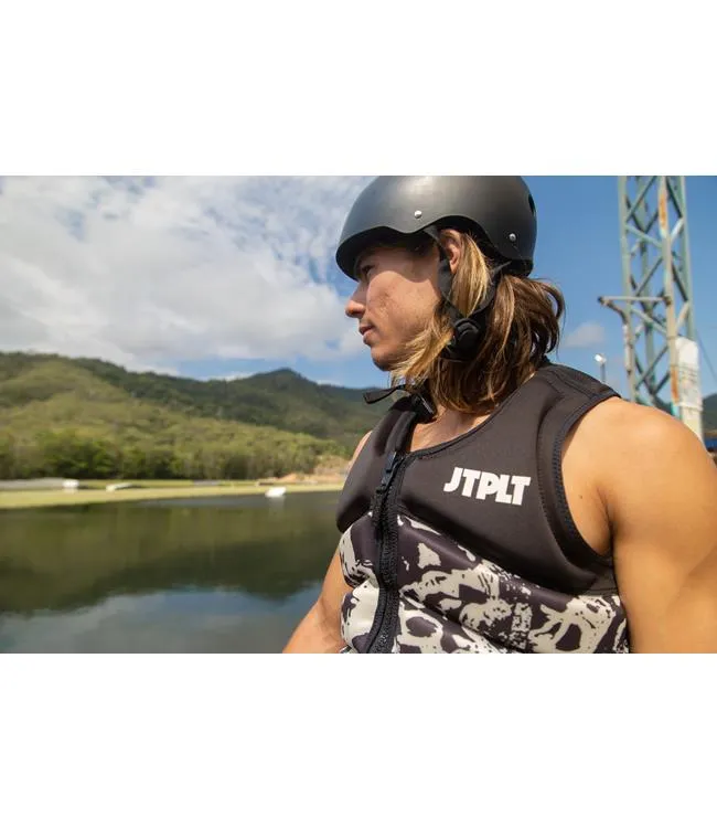 Jetpilot Freeride Mens Life Vest (2025) - Concrete