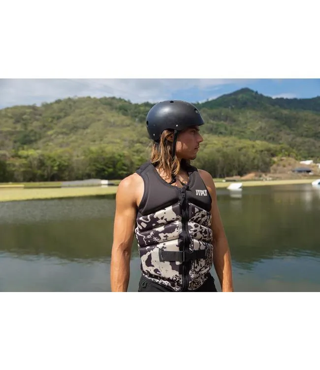 Jetpilot Freeride Mens Life Vest (2025) - Concrete