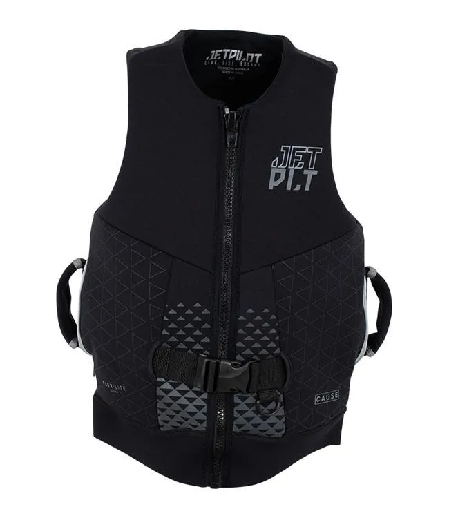 Jetpilot The Cause S-Grip Life Vest (2024) - Black