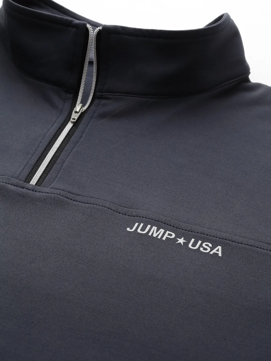 JUMP USA Outdoor Men Rapid-Dry Solid T-Shirts