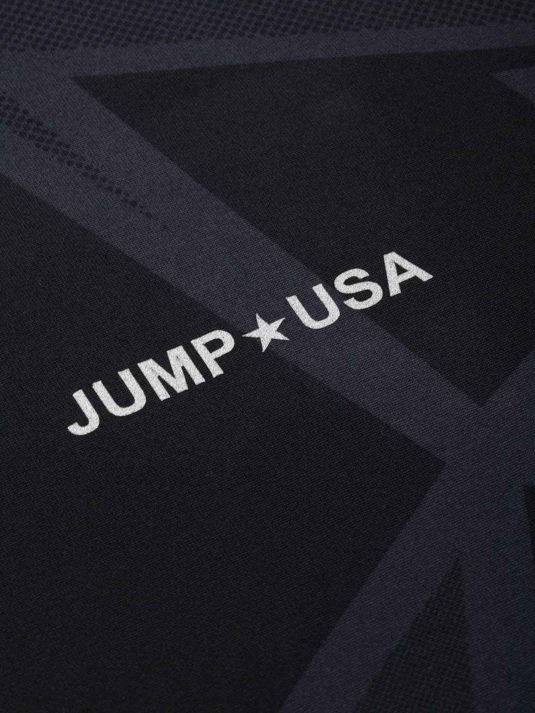 JUMP USA Ultralyte Men Navy Blue Running Rapid Dry T-Shirt