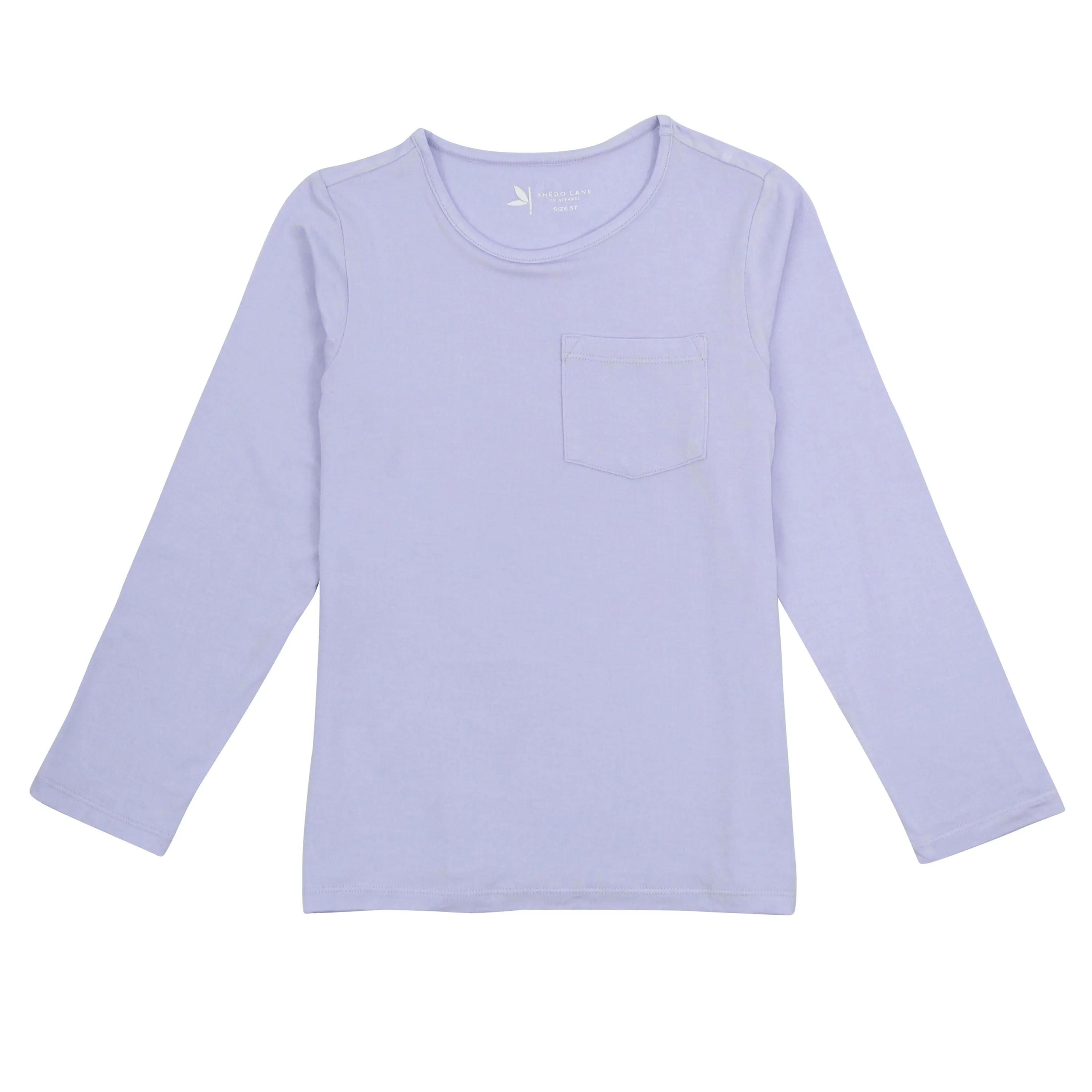 Kids Long Sleeve Pocket T-Shirt