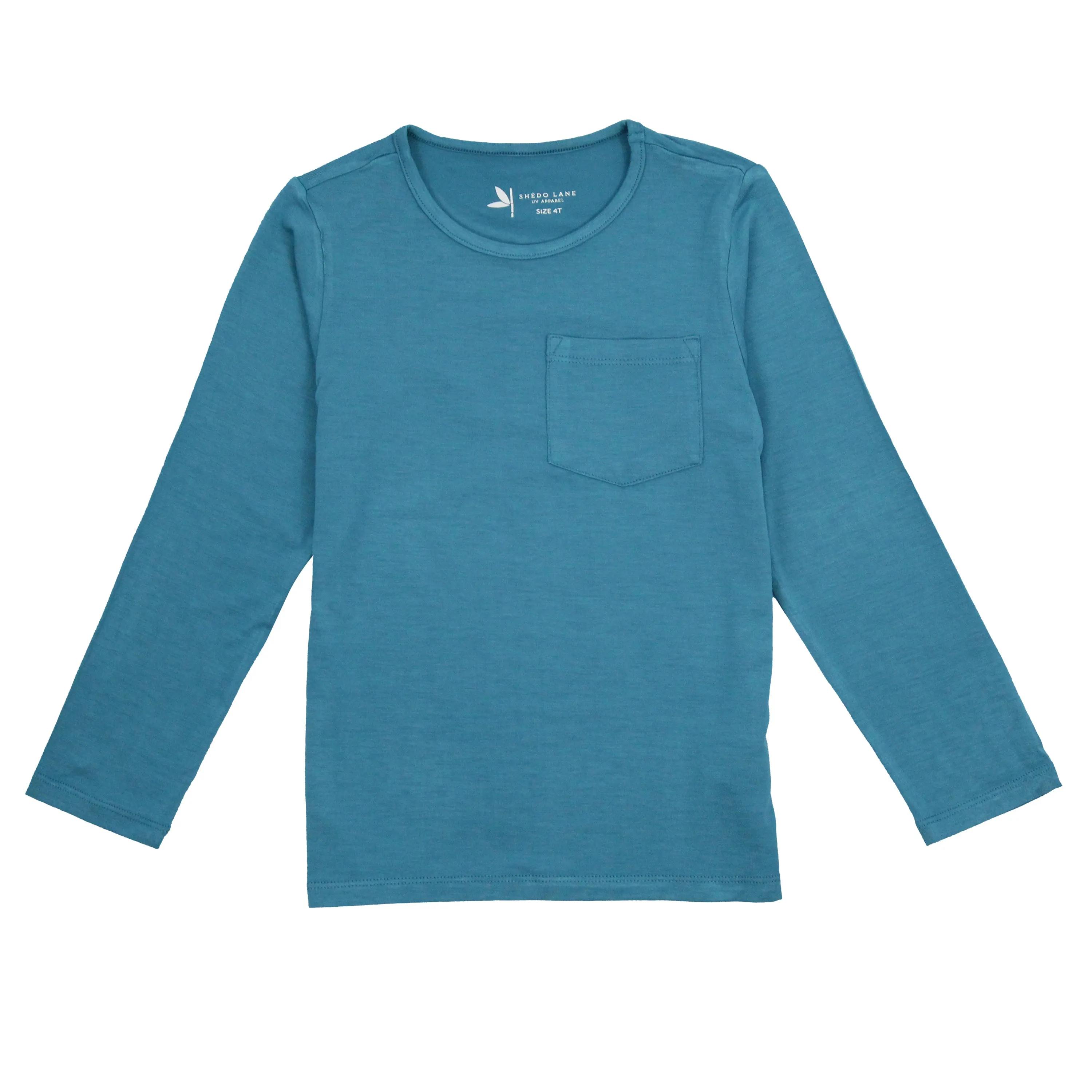 Kids Long Sleeve Pocket T-Shirt