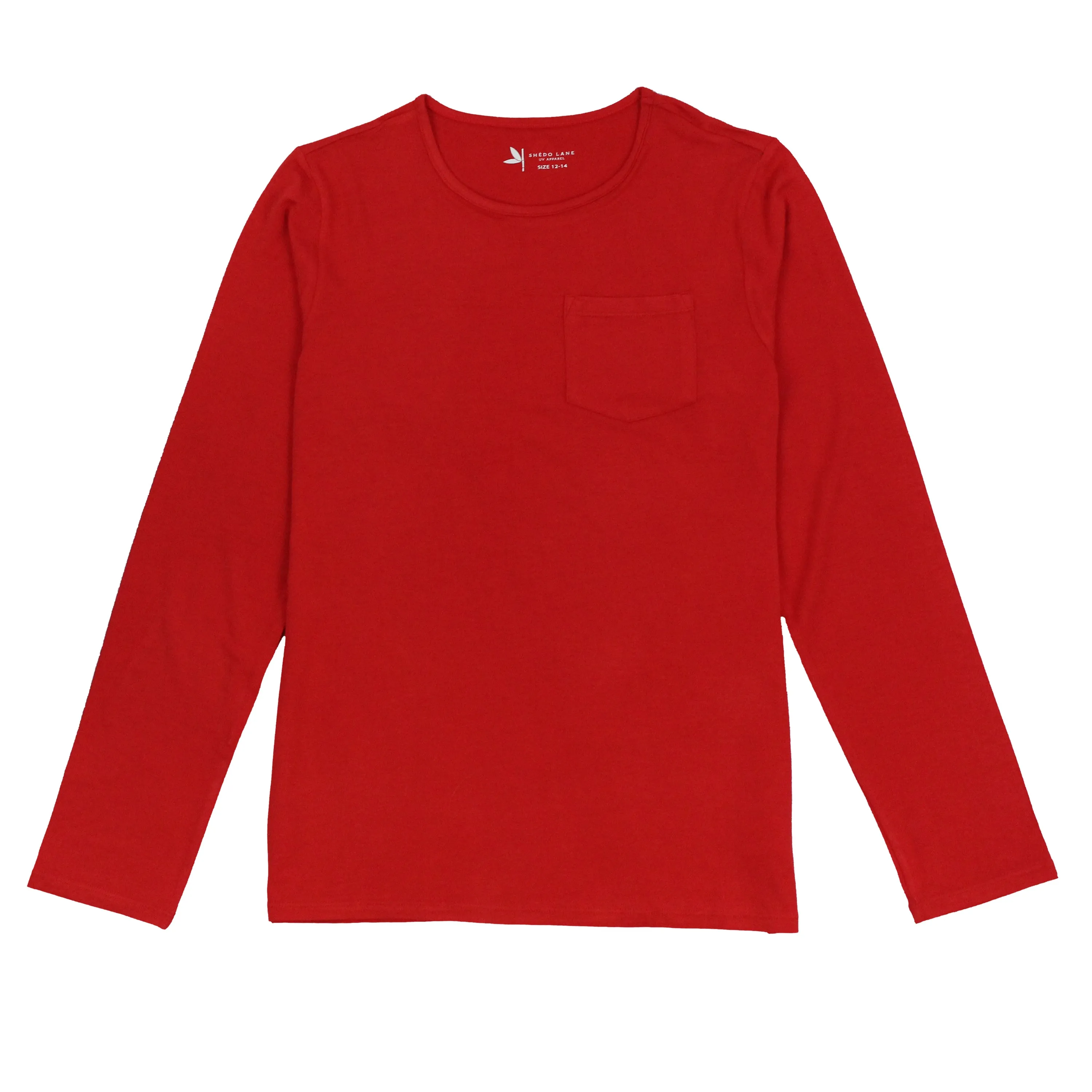 Kids Long Sleeve Pocket T-Shirt