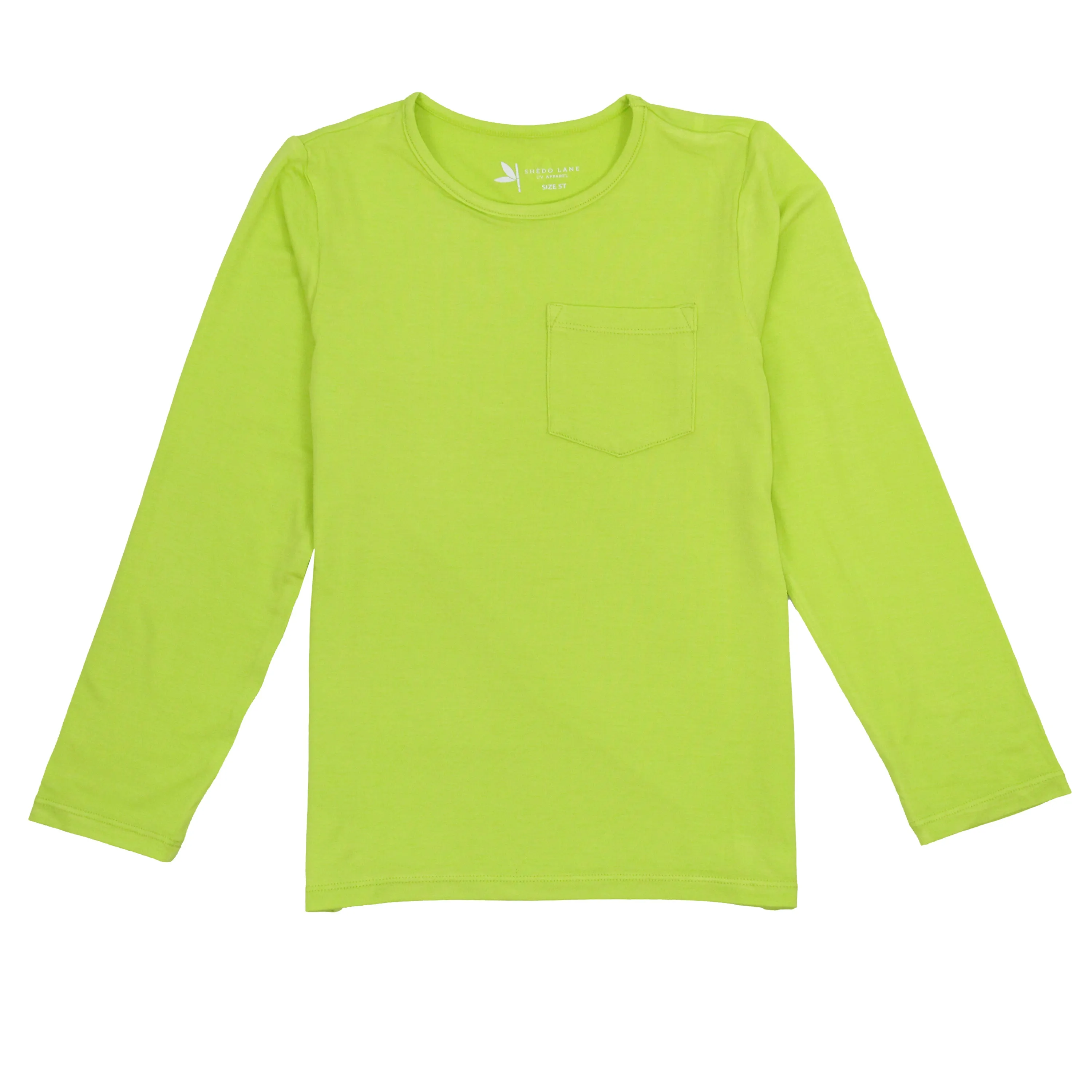 Kids Long Sleeve Pocket T-Shirt