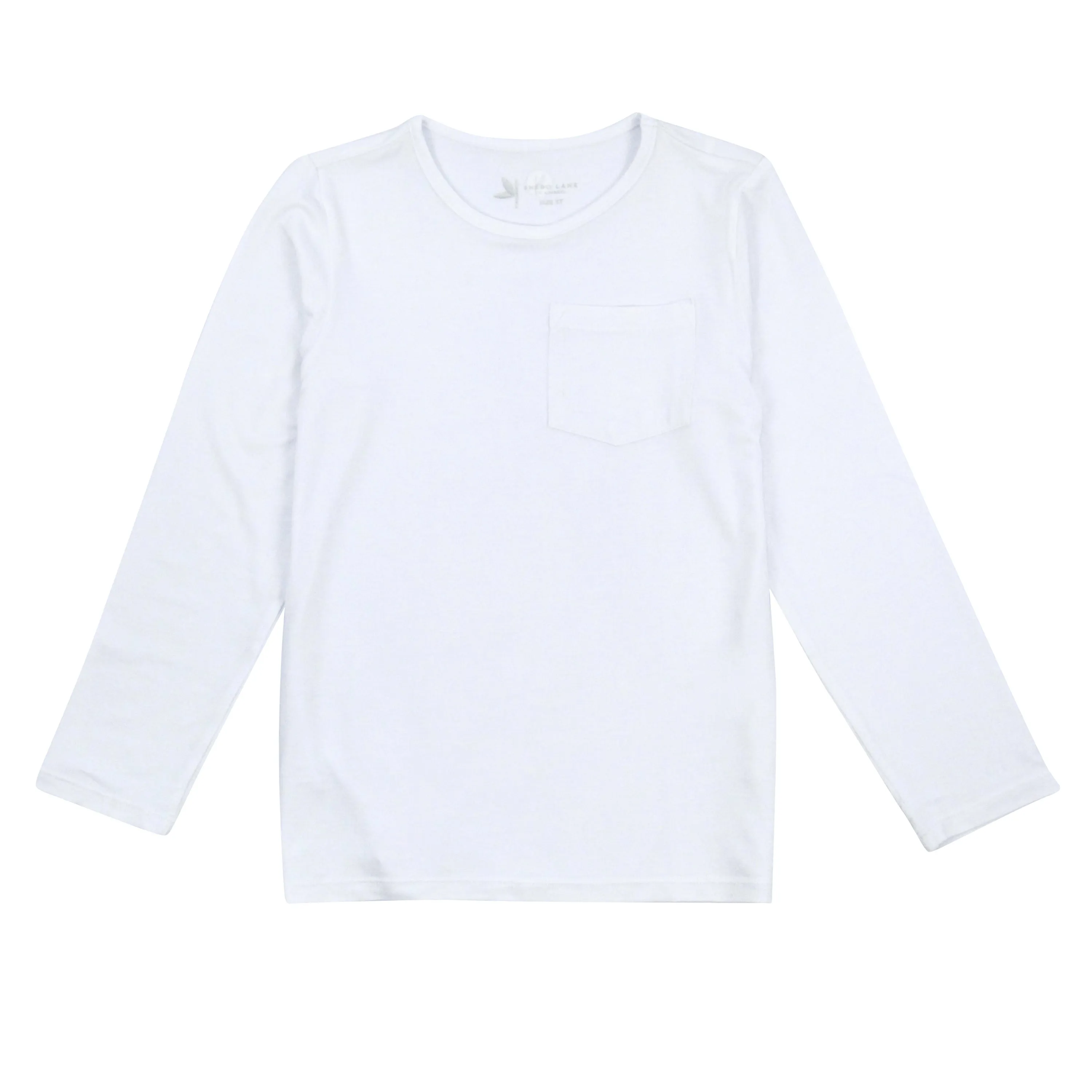 Kids Long Sleeve Pocket T-Shirt