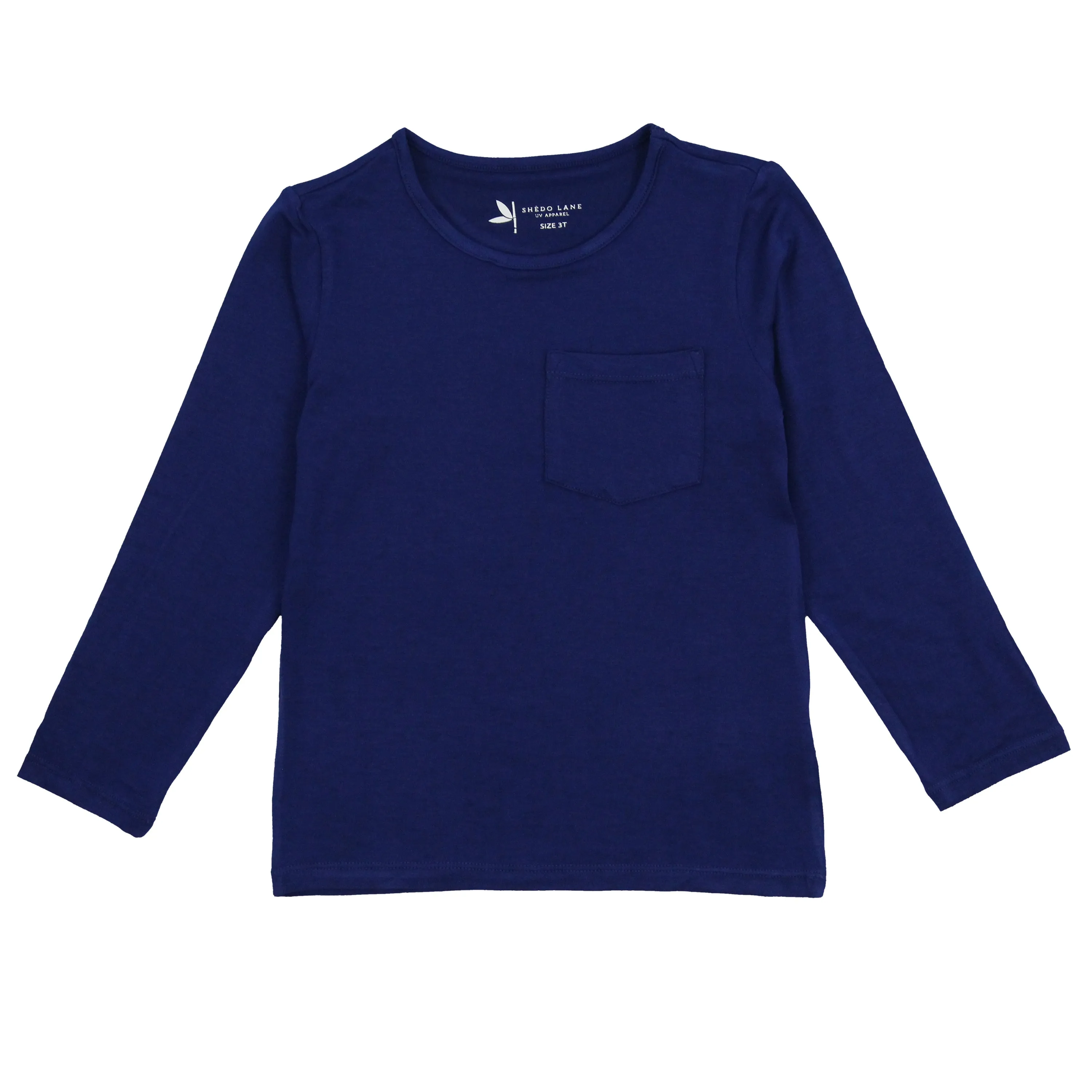 Kids Long Sleeve Pocket T-Shirt