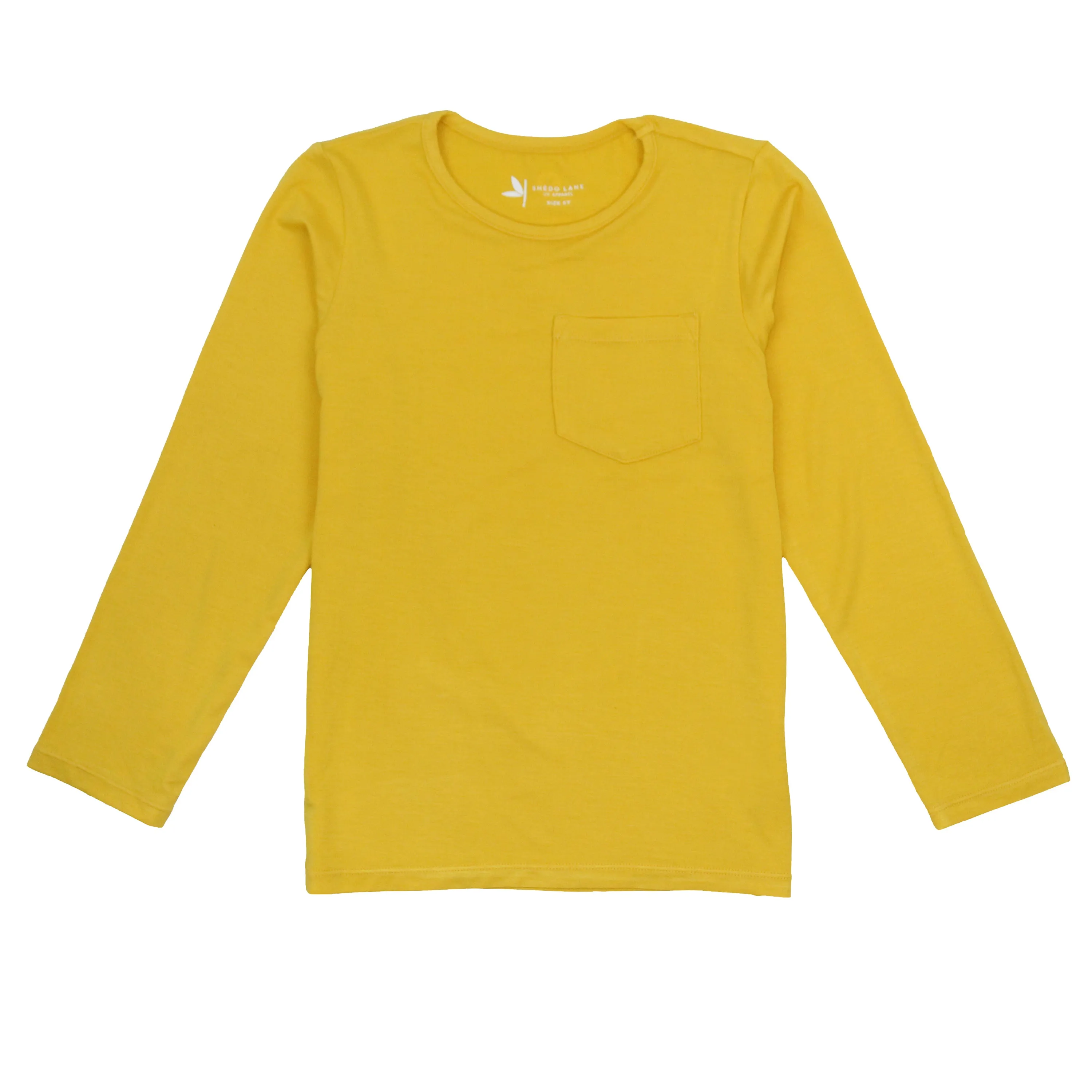 Kids Long Sleeve Pocket T-Shirt