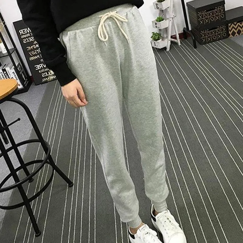 Korean Pants Comfortable Jogging