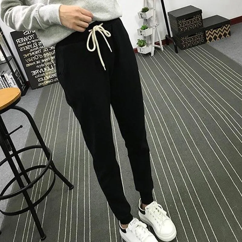 Korean Pants Comfortable Jogging