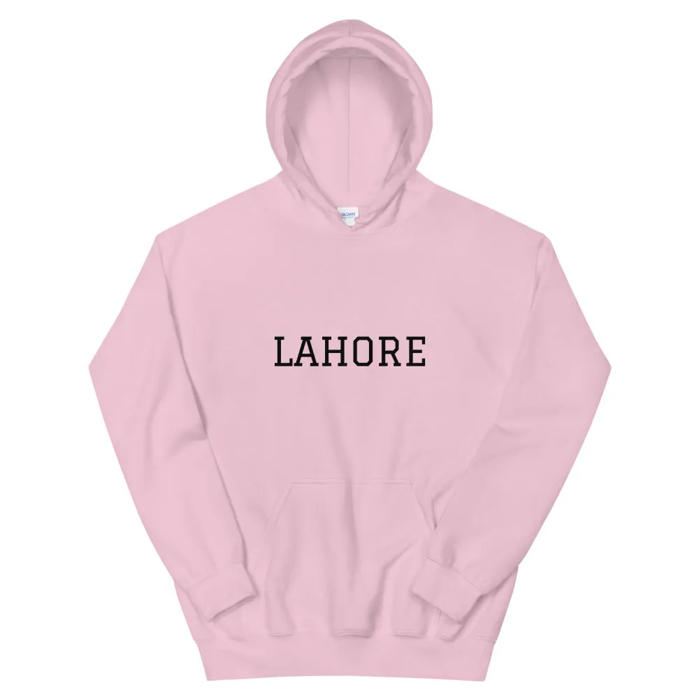 LAHORE - Unisex Hoodie