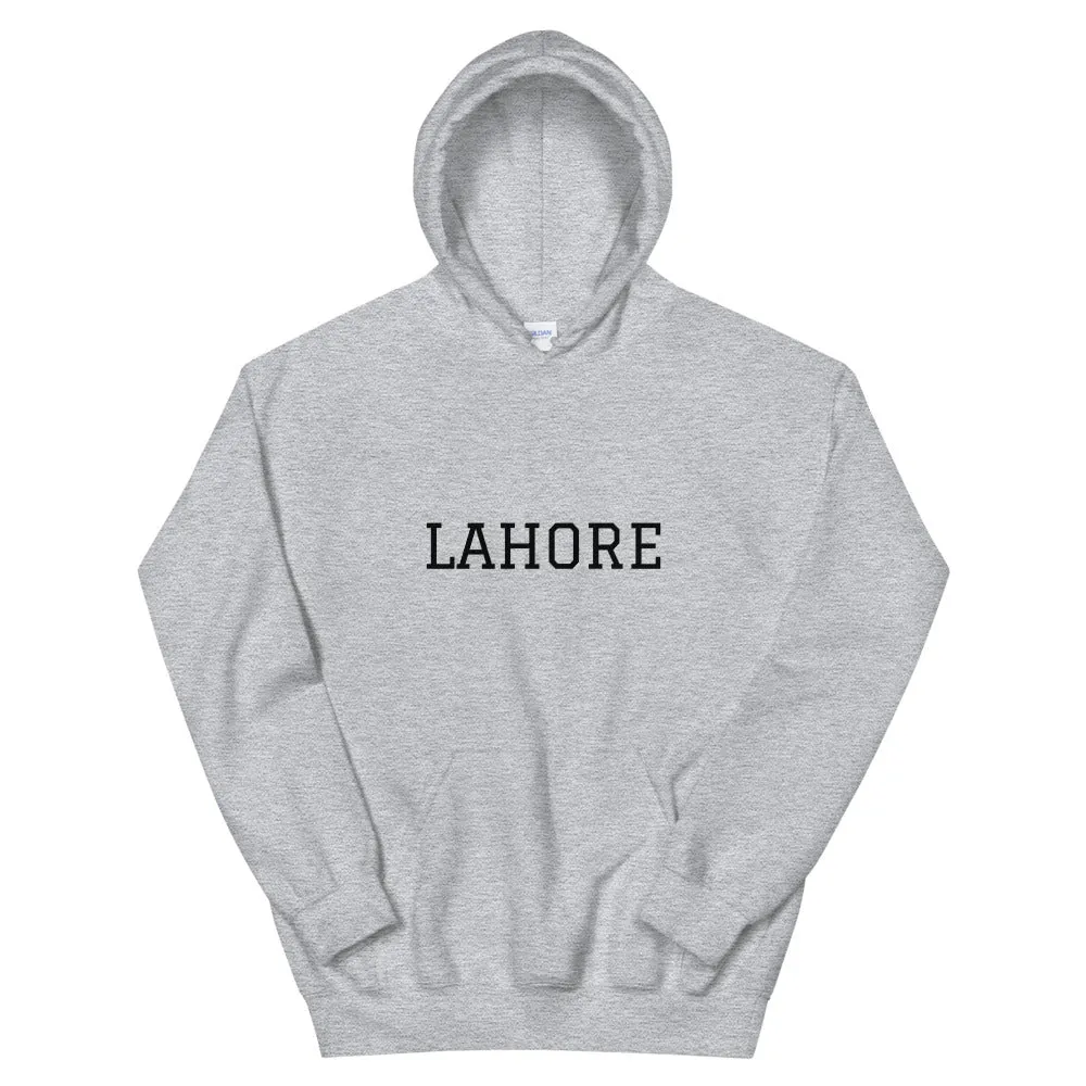 LAHORE - Unisex Hoodie