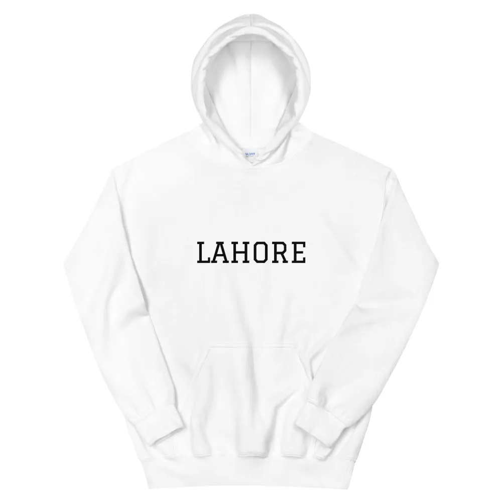 LAHORE - Unisex Hoodie