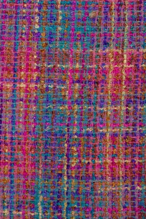 Lavender Magenta 2 Silk Tweed