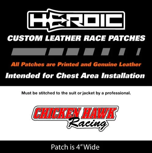 Leather Printed Patches - METZLER Tires