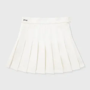 Legend Pleated Skirt - White