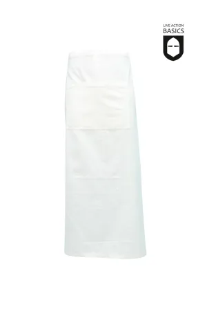 Long Apron Natural