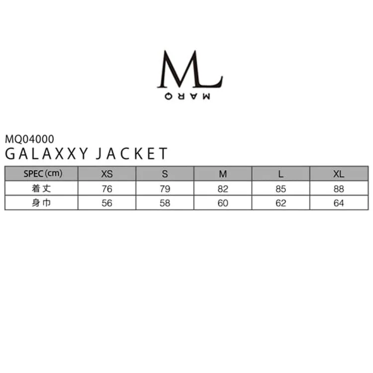 Marqleen Galaxxy Jacket-KAIGANW (Japanese Brand) [UNISEX]