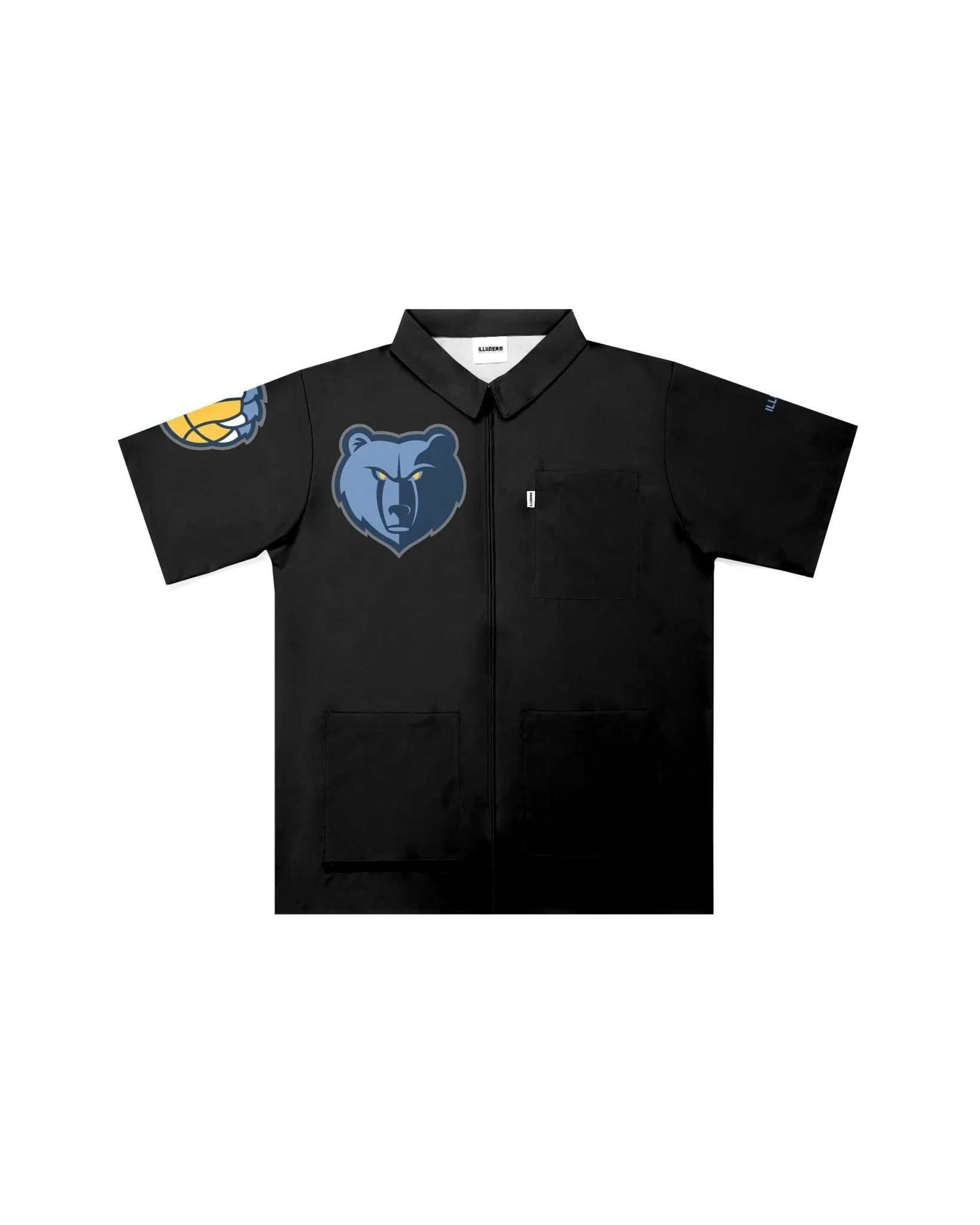 Memphis Grizzlies "Big Logo" Traditional Barber Jacket