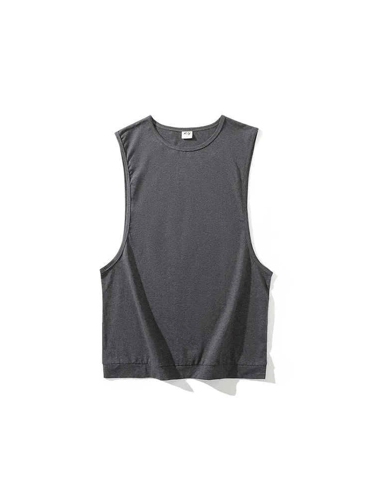 Men'S Cotton Bottoming Tank Vests