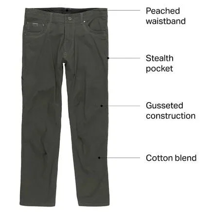 Men's Revolvr trousers KUHL, color Gun Metal