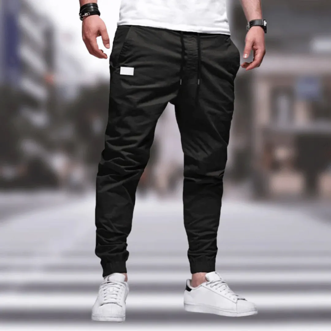 Men's Sporty Jogger Cargo Pants | Comfortable Streetwear