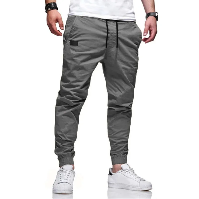 Men's Sporty Jogger Cargo Pants | Comfortable Streetwear