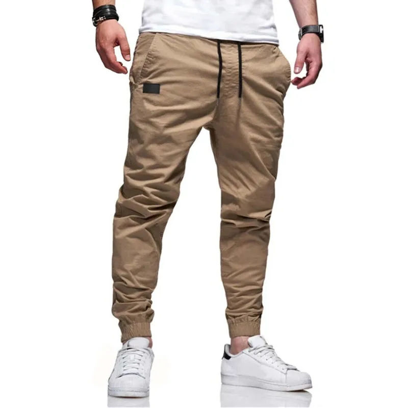 Men's Sporty Jogger Cargo Pants | Comfortable Streetwear