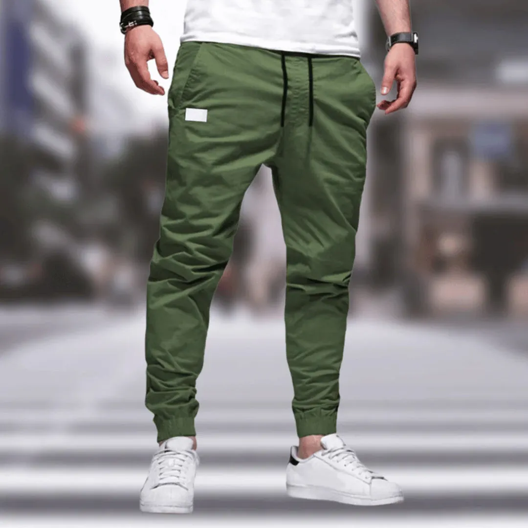 Men's Sporty Jogger Cargo Pants | Comfortable Streetwear