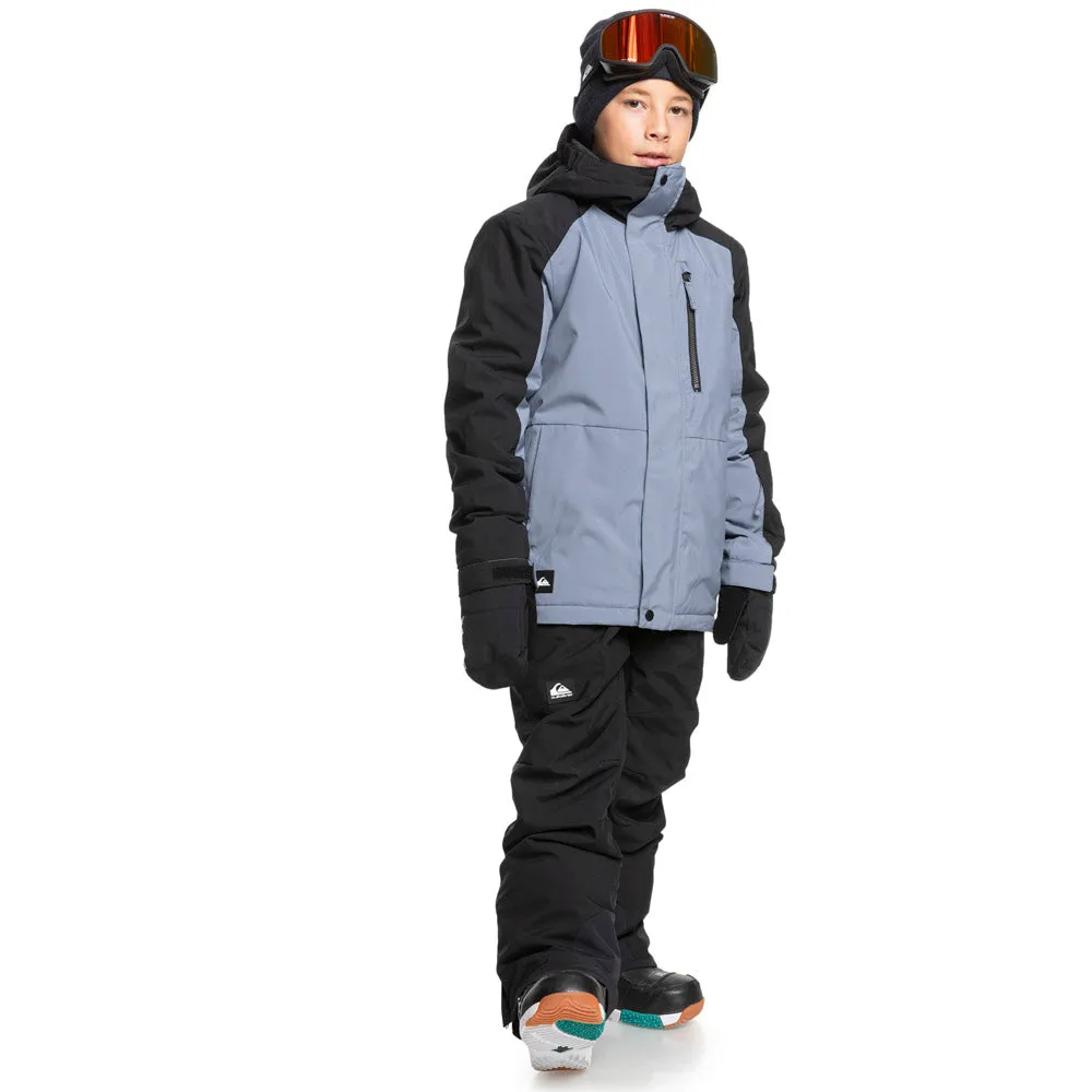 Mission Block Snowboard Jacket - Kids