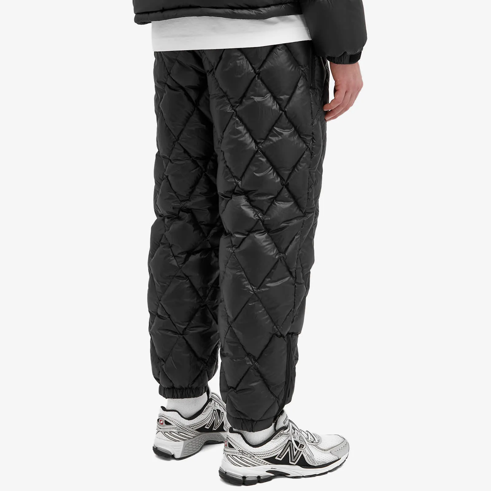 Mki Diamond Down Track Pants, black