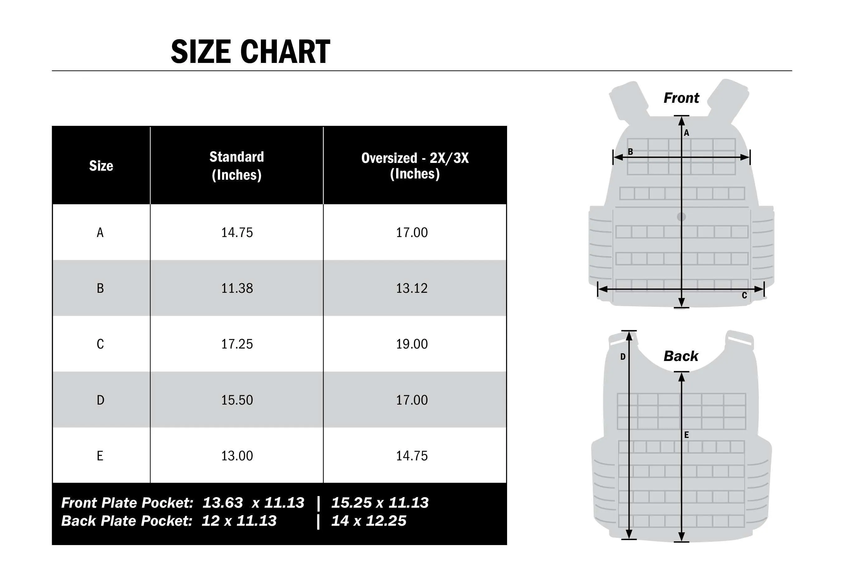 MOLLE Plate Carrier Vest