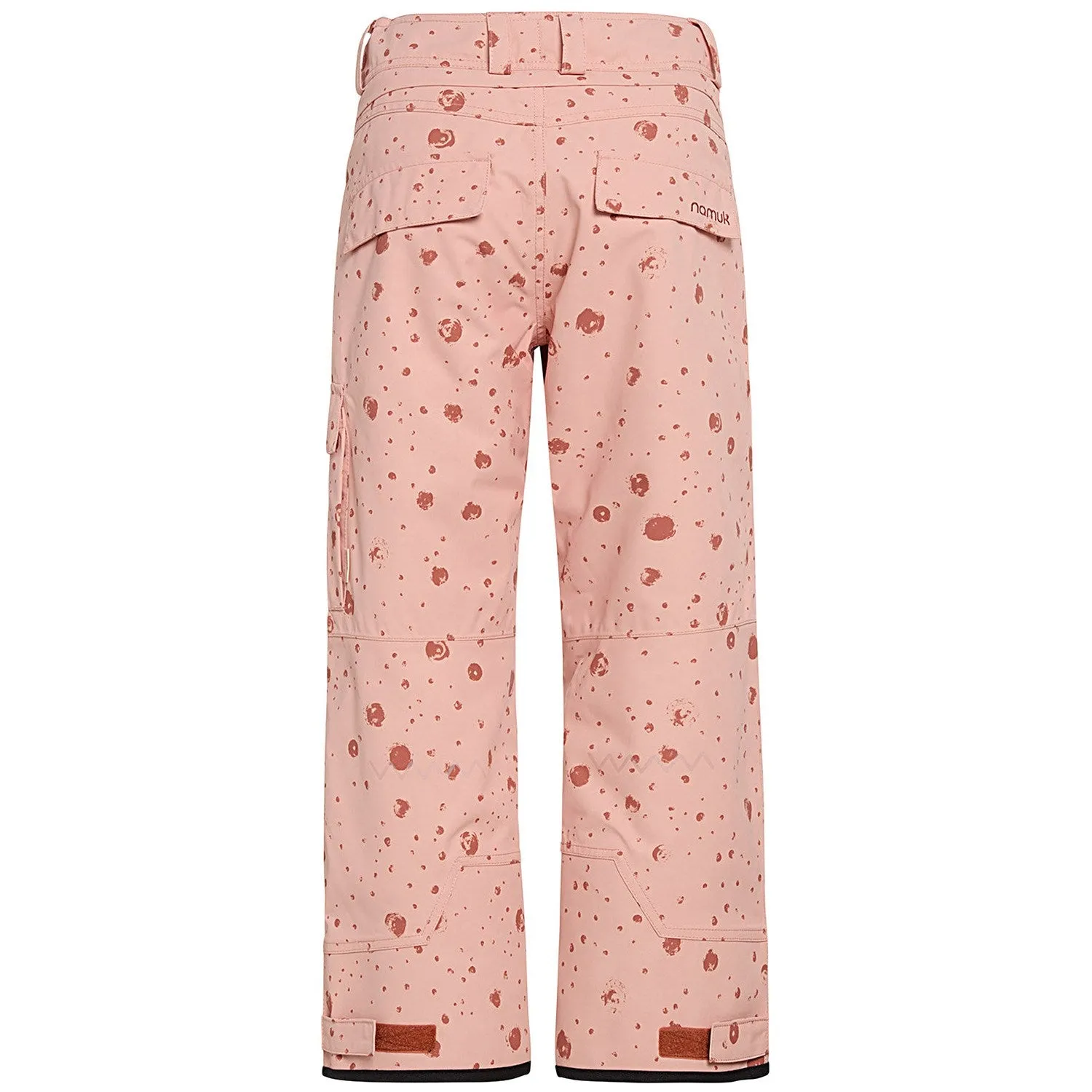 namuk Crusade Galaxy Snow trousers, Sunset Rose