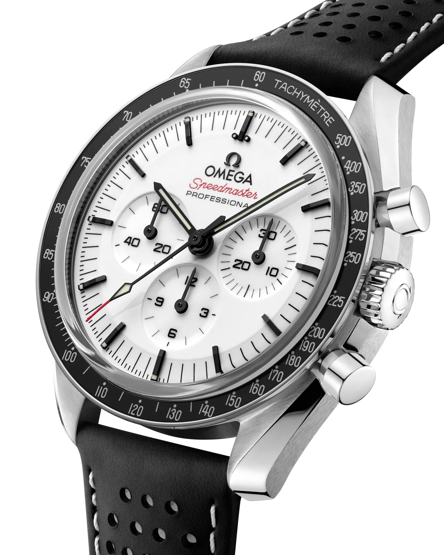 Certainly! Here’s an optimized title for the Omega Speedmaster Moonwatch Professional Master Chronometer with a White Dial:

**Omega Speedmaster Moonwatch Professional Master Chronometer – Elegant White Dial, Model 310.32.42.50.04.002**